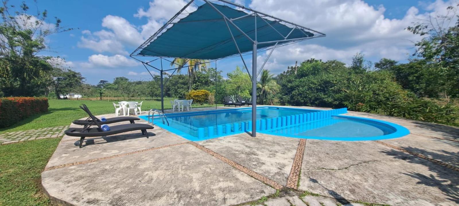 Hotel Los Leones Palenque Εξωτερικό φωτογραφία