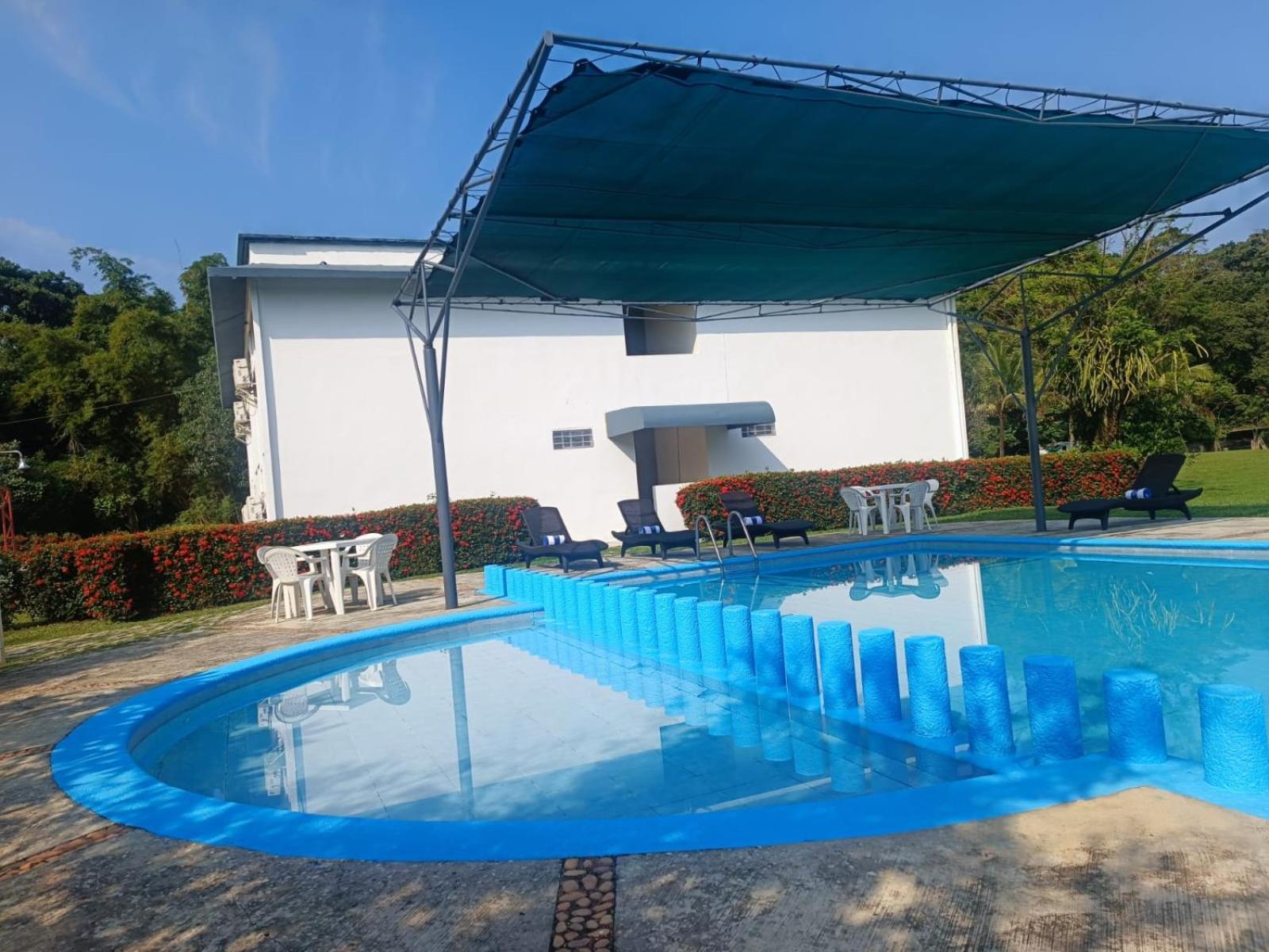 Hotel Los Leones Palenque Εξωτερικό φωτογραφία
